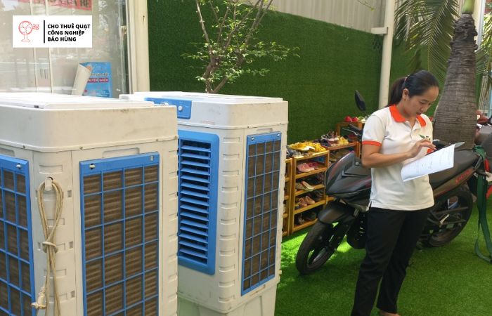 Cho thuê quạt hơi nước ở Quận Phú Nhuận