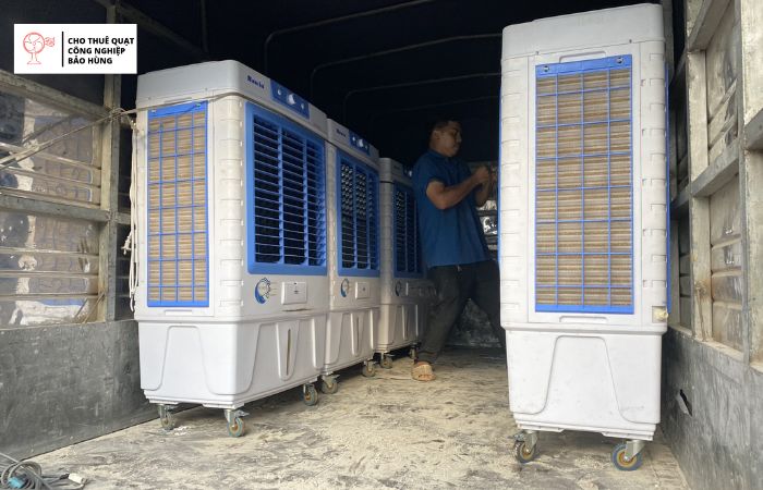 Cho thuê quạt hơi nước ở Quận Bình Thạnh