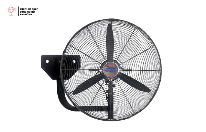 Cho thuê quạt công nghiệp Bảo Hùng - Đơn vị uy tín, chất lượng