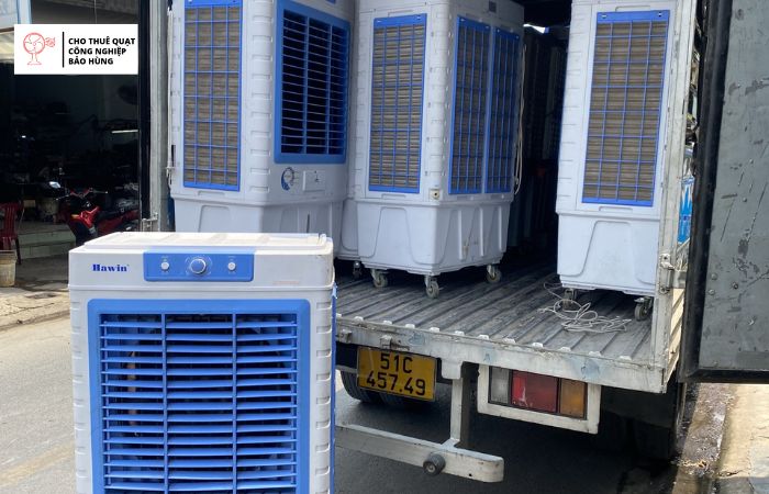 Dịch vụ cho thuê máy làm mát TP.HCM 