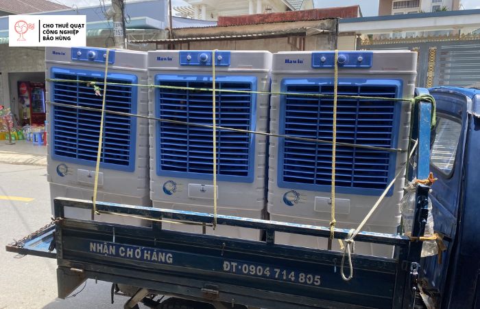 Giá thuê quạt làm mát tại Bảo Hùng cam kết rẻ nhất thị trường