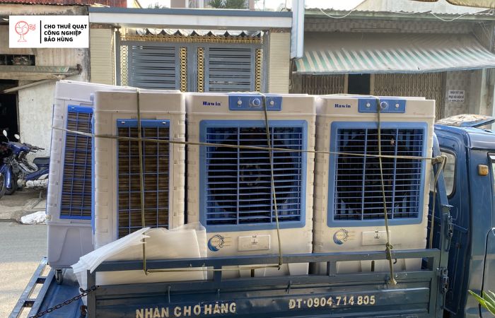 Cho thuê quạt hơi nước ở Củ Chi