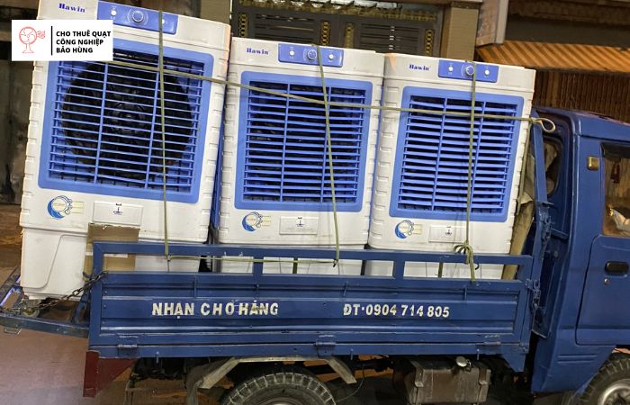 Cho thuê quạt hơi nước ở Quận Bình Thạnh