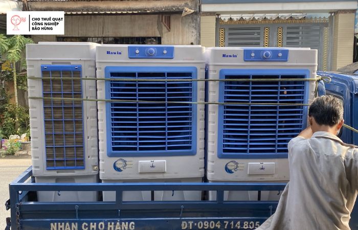 Mức giá cho thuê máy làm mát phụ thuộc vào nhiều yếu tố 