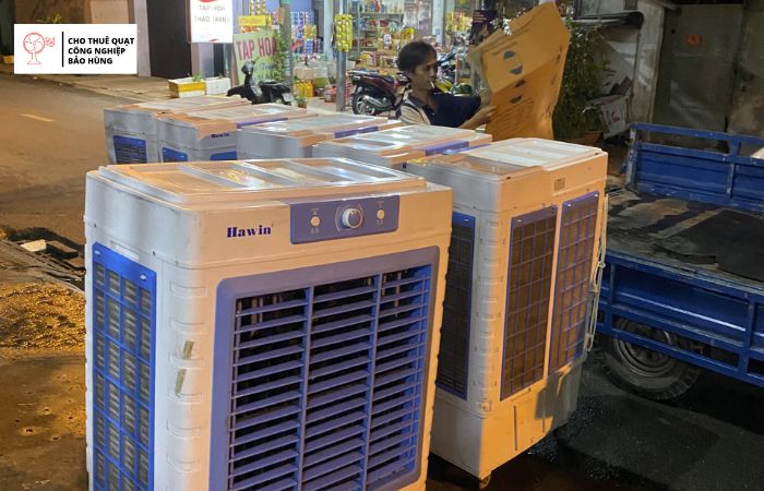Cho thuê quạt hơi nước ở Củ Chi